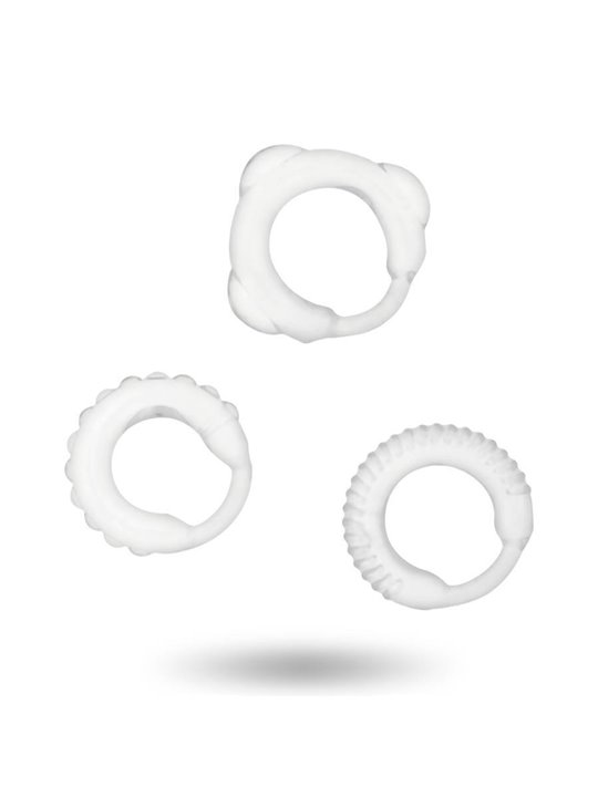 Addicted Toys - C-Ring Set Clear