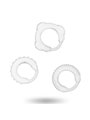 Addicted Toys - C-Ring Set Clear
