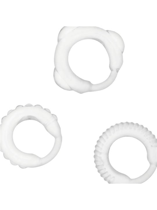 Addicted Toys - C-Ring Set Clear