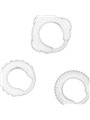 Addicted Toys - C-Ring Set Clear