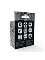 Addicted Toys - C-Ring Set Clear