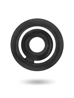 Addicted Toys - Potenz- C-Ring Penis Black
