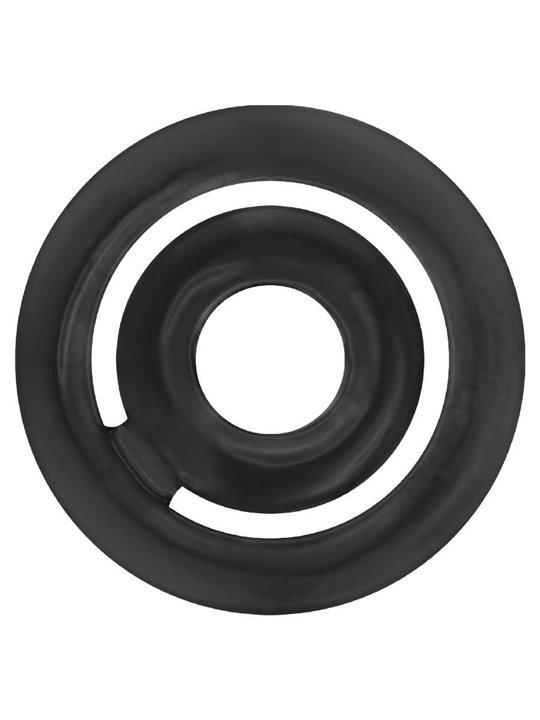 Addicted Toys - Potenz- C-Ring Penis Black