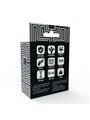 Addicted Toys - Potenz- C-Ring Penis Black