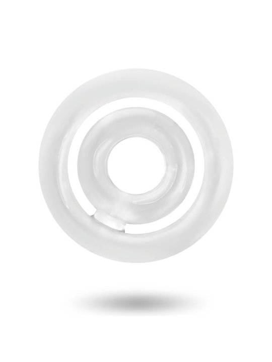 Addicted Toys - Potenz- C-Ring Penis Clear