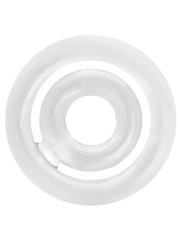 Addicted Toys - Potenz- C-Ring Penis Clear