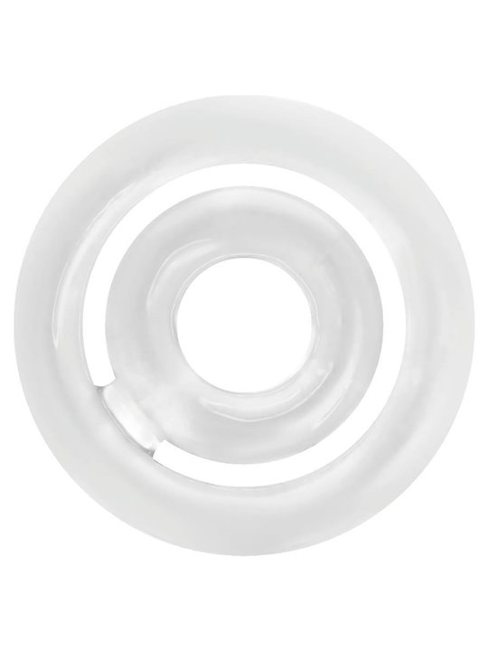 Addicted Toys - Potenz- C-Ring Penis Clear