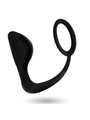 Addicted Toys - Plug Anale con Anello Fallico Nero