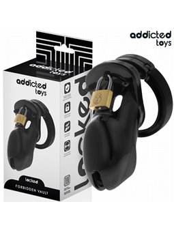 Addicted Toys Locked Forbidden Vault - Gabbia Fallica con Lucchetti