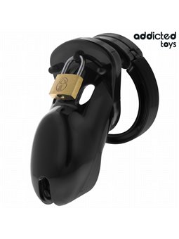 Addicted Toys Locked Forbidden Vault - Phallic Cage with Padlocks