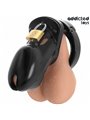 Addicted Toys Locked Forbidden Vault - Phallic Cage with Padlocks