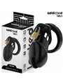 Addicted Toys Locked Obsidian Hold M - Gabbia Fallica con Lucchetti