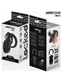 Addicted Toys Locked Obsidian Hold M - Gabbia Fallica con Lucchetti