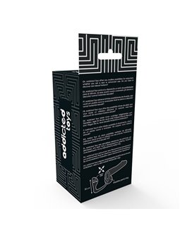 Addicted Toys - Plug Anale con Anello Fallico Nero