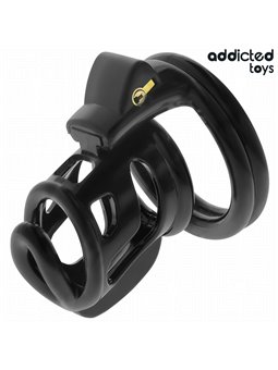 Addicted Toys Locked Gilden Cage - Locked Phallic Cage