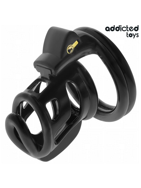 Addicted Toys Locked Gilden Cage - Gabbia Fallica con Serratura