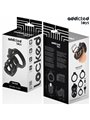 Addicted Toys Locked Gilden Cage - Gabbia Fallica con Serratura