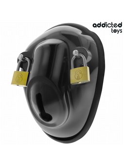 Addicted Toys Locked Keyless Restraint - Gabbia Fallica con Lucchetti