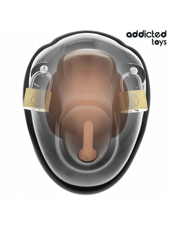 Addicted Toys Locked Keyless Restraint - Gabbia Fallica con Lucchetti