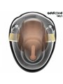 Addicted Toys Locked Keyless Restraint - Phallic Cage with Padlocks