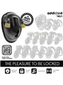 Addicted Toys Locked Keyless Restraint - Gabbia Fallica con Lucchetti