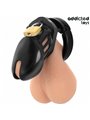 Addicted Toys Locked Obsidian Hold S - Phallic Cage with Padlocks