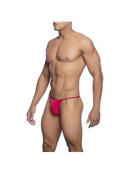 Mob - Perizoma Uomo in Microfibra Rosso Taglia L/XL