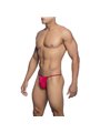 Mob - Perizoma Uomo in Microfibra Rosso Taglia L/XL