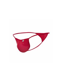 Mob - Men's Microfibre Thong Red Size L/XL