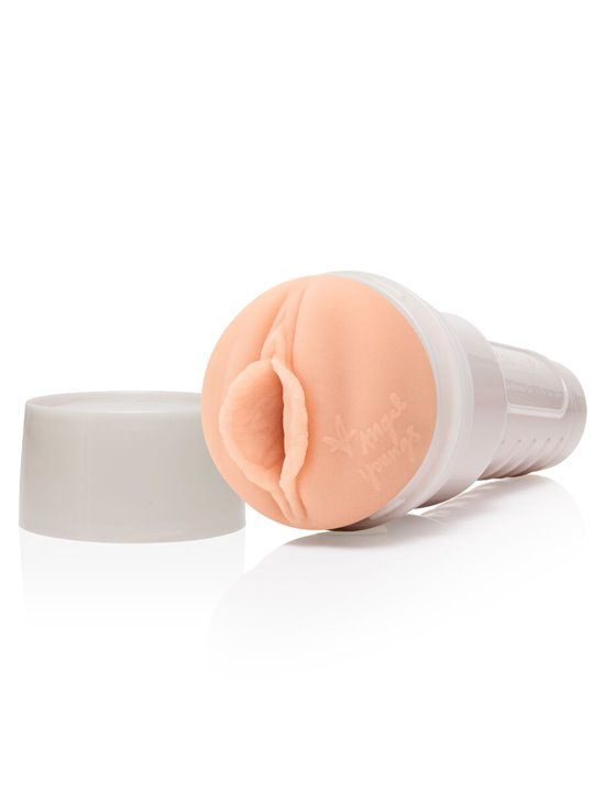 Fleshlight Girls - Angel Young's Realistic Vagina Male Masturbator