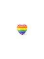 Pride - Heart-Shaped Stress Reliever with LGBT Flag