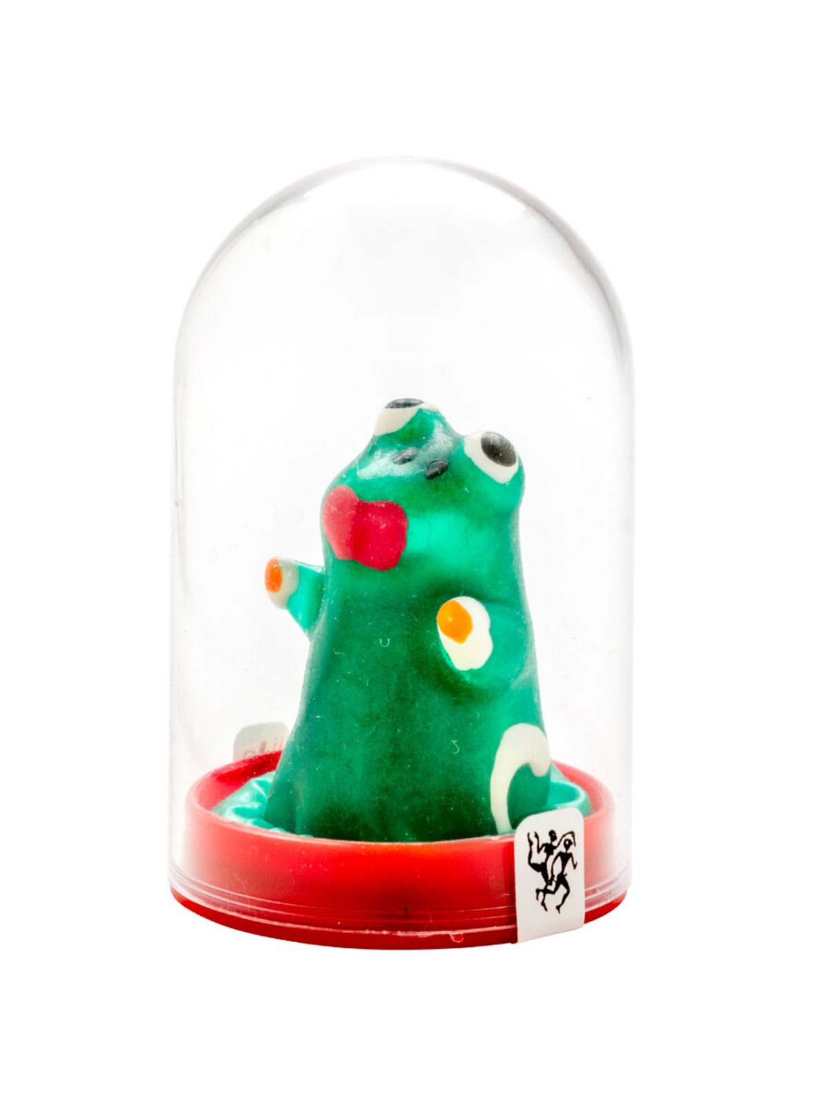 Condomerie - Preservativo Dipinto a Mano Modello Rana 1