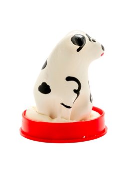 Condomerie - Preservativo Dipinto a Mano Modello Cane Dalmata