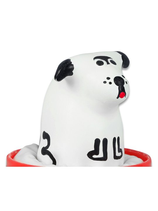 Condomerie - Preservativo Dipinto a Mano Modello Cane Dalmata
