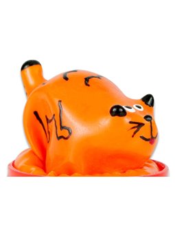 Condomerie - Preservativo Dipinto a Mano Modello Gatto 1