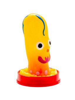 Condomerie - Preservativo Dipinto a Mano Modello Mother