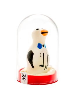 Condomerie - Preservativo Dipinto a Mano Modello Pinguino