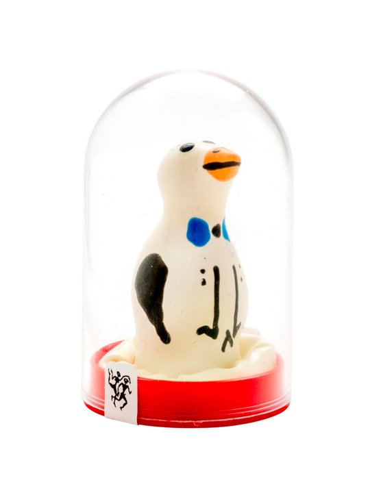 Condomerie - Preservativo Dipinto a Mano Modello Pinguino