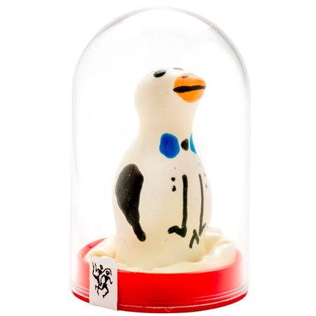 Condomerie - Preservativo Dipinto a Mano Modello Pinguino
