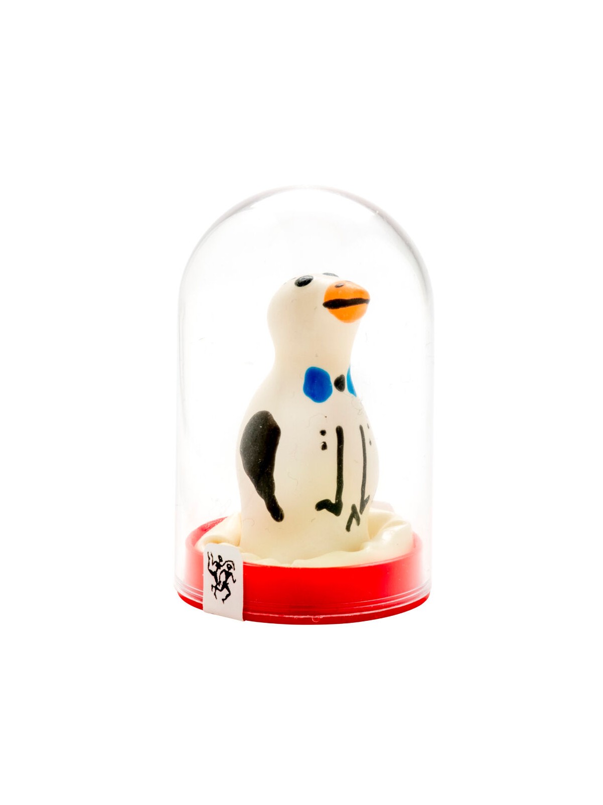Condomerie - Preservativo Dipinto a Mano Modello Pinguino