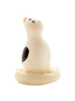 Condomerie - Preservativo Dipinto a Mano Modello Pinguino