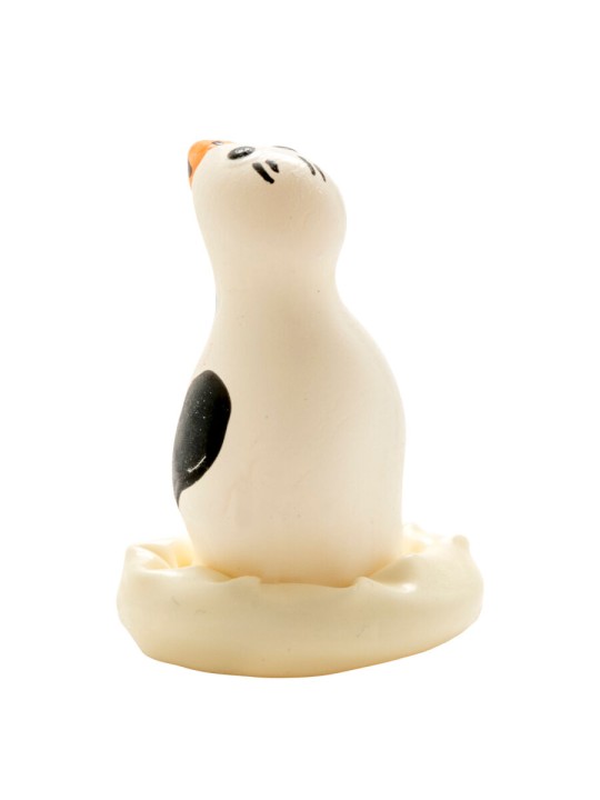 Condomerie - Preservativo Dipinto a Mano Modello Pinguino