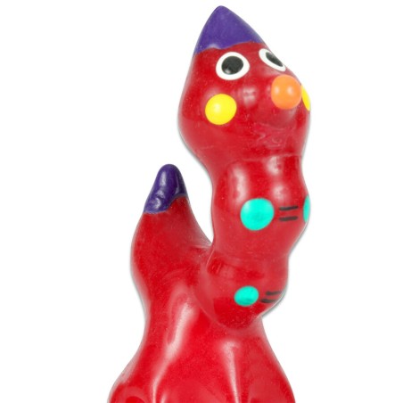 Condomerie - Preservativo Dipinto a Mano Modello Verme