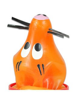 Condomerie - Preservativo Dipinto a Mano Modello Fox
