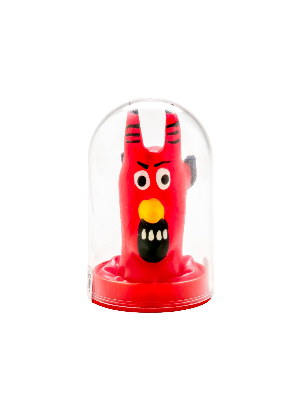 Condomerie - Preservativo Dipinto a Mano Modello Diavolo Rosso