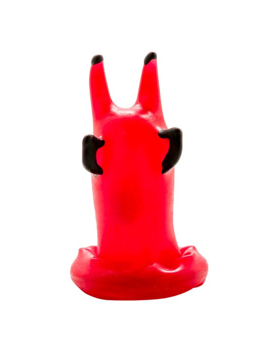 Condomerie - Preservativo Dipinto a Mano Modello Diavolo Rosso