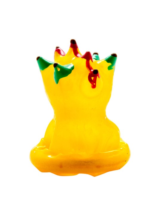 Condomerie - Preservativo Dipinto a Mano Modello Riccio