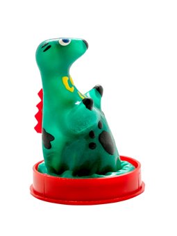 Condomerie - Preservativo Dipinto a Mano Modello Loch Ness Monster