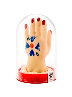 Condomerie - Preservativo Dipinto a Mano Modello Mano 1