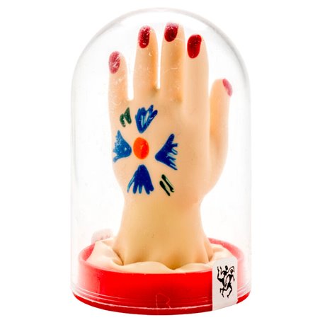 Condomerie - Preservativo Dipinto a Mano Modello Mano 1